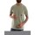 Abbigliamento Uomo T-shirt maniche corte Roy Rogers P23RRU634CA160111 Verde