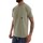 Abbigliamento Uomo T-shirt maniche corte Roy Rogers P23RRU634CA160111 Verde