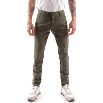 Abbigliamento Uomo Pantaloni da completo Roy Rogers P23RRU013C9250112 Verde