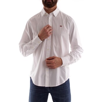 Abbigliamento Uomo Camicie maniche lunghe Napapijri NP0A4H1E Bianco