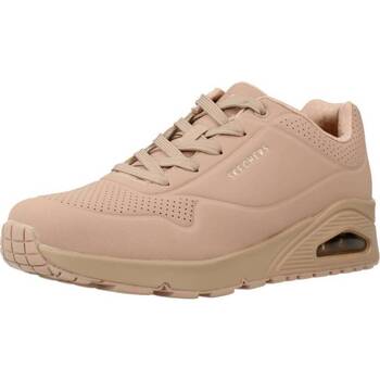 Scarpe Sneakers Skechers UNO STAND ON AIR Rosa