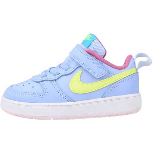 Scarpe Bambina Sneakers basse Nike COURT BOROUGH LOW 2 Blu