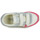 Scarpe Bambina Sneakers basse Gola Daytona Quadrant Strap Beige / Argento / Rosa