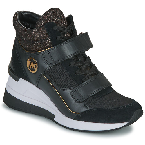 Scarpe Donna Sneakers alte MICHAEL Michael Kors GENTRY HIGH TOP Nero