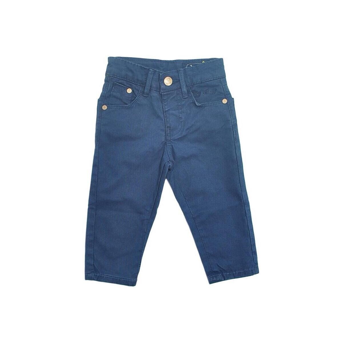 Abbigliamento Bambino Pantaloni Hero  Blu