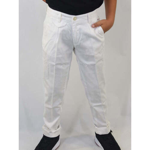 Abbigliamento Bambino Pantaloni Hero  Bianco