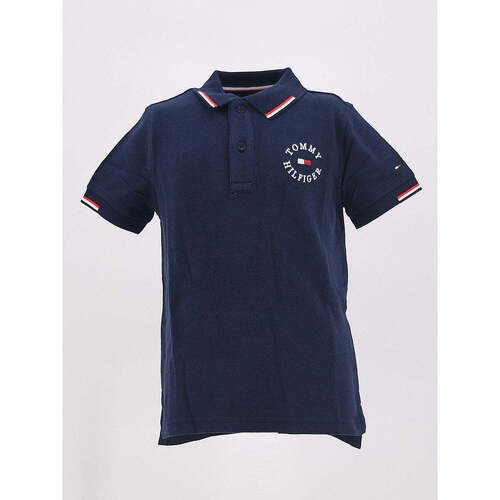 Abbigliamento Bambino T-shirt & Polo Tommy Hilfiger  Blu