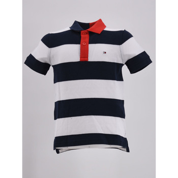 Abbigliamento Bambino T-shirt & Polo Tommy Hilfiger  BIANCO
