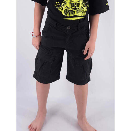 Abbigliamento Bambino Shorts / Bermuda Hero  Nero