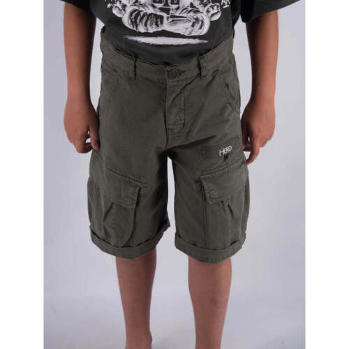 Abbigliamento Bambino Shorts / Bermuda Hero  Verde