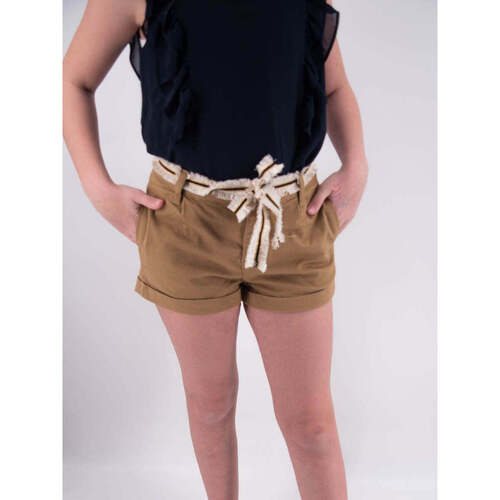 Abbigliamento Unisex bambino Shorts / Bermuda Liu Jo  Marrone