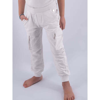 Abbigliamento Bambino Pantaloni da tuta Hero  Bianco