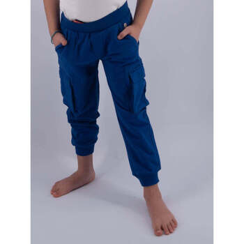 Abbigliamento Bambino Pantaloni da tuta Hero  Blu