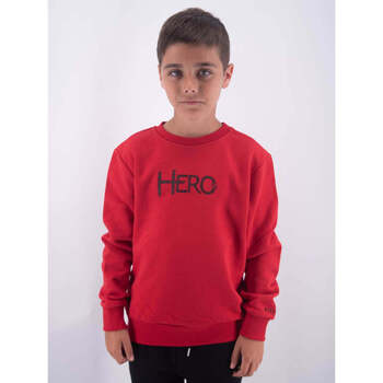 Abbigliamento Bambino Felpe Hero  Rosso