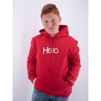 Abbigliamento Bambino Felpe Hero  Rosso