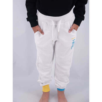 Abbigliamento Bambino Pantaloni da tuta Hero  Bianco