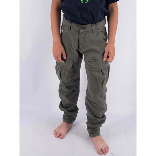 Abbigliamento Bambino Pantaloni Hero  Verde