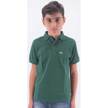 Abbigliamento Unisex bambino T-shirt & Polo Lacoste  Verde