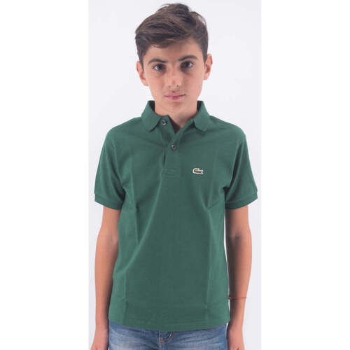 Abbigliamento Unisex bambino T-shirt & Polo Lacoste  Verde