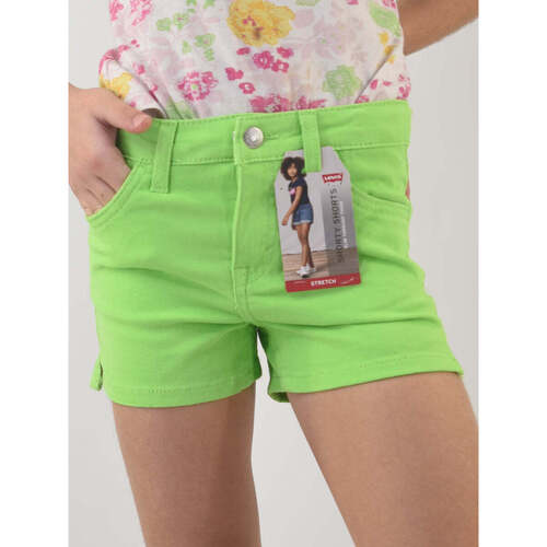Abbigliamento Bambina Shorts / Bermuda Levi's  Verde