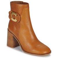 Scarpe Donna Stivaletti See by Chloé CHANY ANKLE BOOT Camel