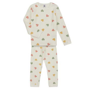 Abbigliamento Bambina Pigiami / camicie da notte Petit Bateau LUNI Multicolore