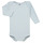 Abbigliamento Unisex bambino Pigiami / camicie da notte Petit Bateau BODY US ML LOVSCOTCH PACK X3 Marine / Beige / Bianco