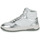 Scarpe Donna Sneakers alte Karl Lagerfeld KREW KC Kollar Mid Boot Bianco / Argento