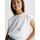 Abbigliamento Bambina T-shirt & Polo Calvin Klein Jeans IG0IG02009 MONOGRAM CAP-YAF BRIGHT WHITE Bianco