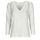 Abbigliamento Donna T-shirts a maniche lunghe Ikks BT10175 Bianco