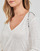 Abbigliamento Donna T-shirts a maniche lunghe Ikks BT10175 Bianco