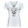 Abbigliamento Donna T-shirt maniche corte Ikks BX10575 Bianco