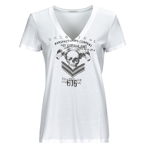 Abbigliamento Donna T-shirt maniche corte Ikks BX10575 Bianco