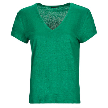 Abbigliamento Donna T-shirt maniche corte Ikks BX10555 Verde