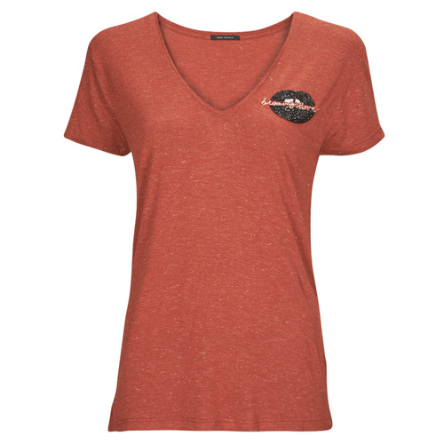 Abbigliamento Donna T-shirt maniche corte Ikks BX10385 Rosso