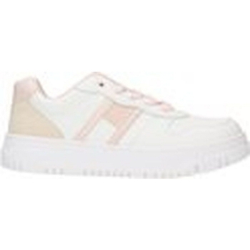 Scarpe Donna Sneakers Tommy Hilfiger FLAG LOW CUT Bianco