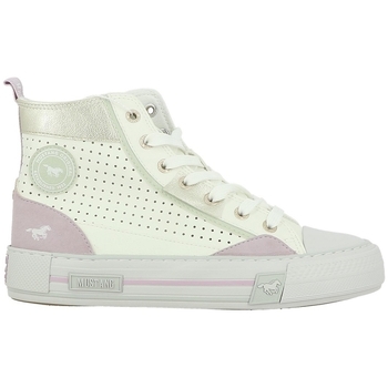 Scarpe Donna Sneakers Mustang 1457502 Bianco