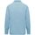 Abbigliamento Uomo Camicie maniche lunghe Bomboogie SM6402 T LI2-23 DUSTY SKY Blu