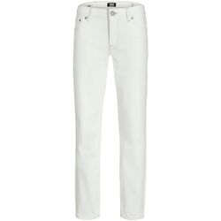 Abbigliamento Bambino Jeans Jack & Jones 12229485 CLARK-ECRU Bianco