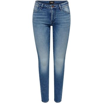 Abbigliamento Donna Jeans Only 15283581 CARMEN-MEDIUM BLUE DENIM Blu