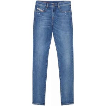 Abbigliamento Uomo Jeans Diesel 2019 D-STRUKT 09E44-01 Blu