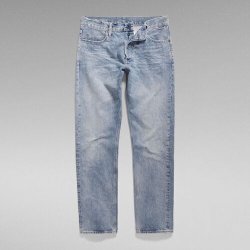 Abbigliamento Uomo Jeans G-Star Raw D19161 C697 TRIPLE A-C947 SUN FADED AIT FO BL Blu
