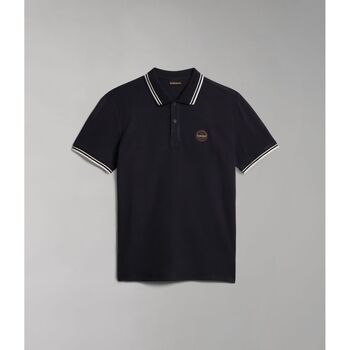 Abbigliamento Uomo T-shirt & Polo Napapijri E-MACAS NP0A4H5Z-176 BLU MARINE Blu