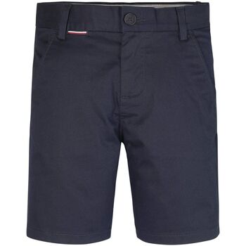 Abbigliamento Bambino Shorts / Bermuda Tommy Hilfiger KB0KB08128 CHINO SHORT-DW5 DESERT SKY Blu