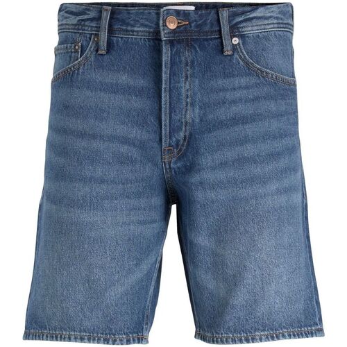 Abbigliamento Uomo Shorts / Bermuda Jack & Jones 12223609 CHRISH SHORT-BLUE DENIM Blu