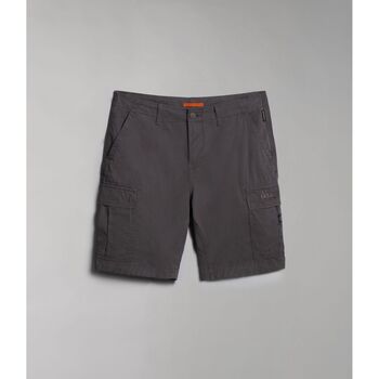 Abbigliamento Uomo Shorts / Bermuda Napapijri N-NUS NP0A4G5G-H31 GRAY GRANUT Grigio