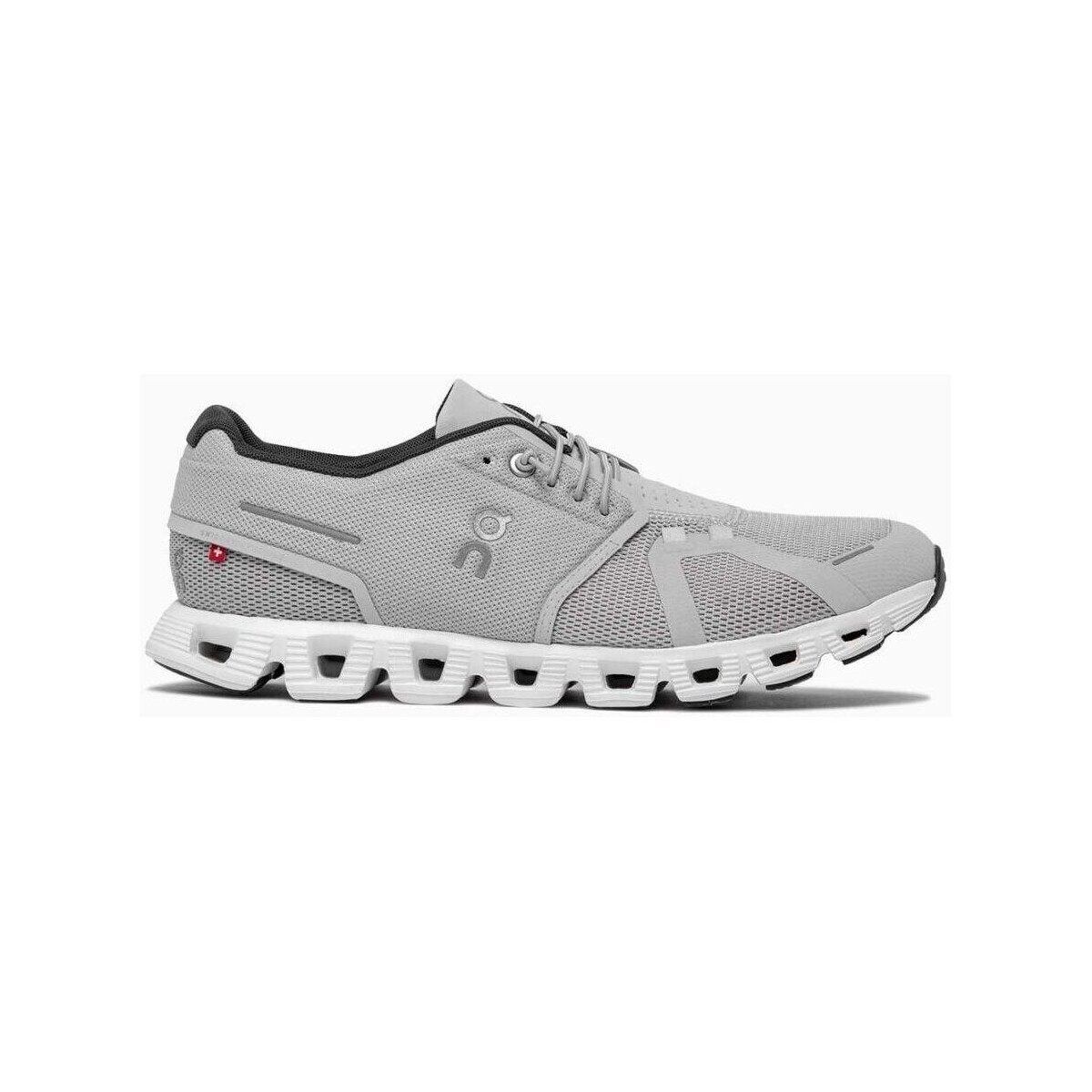 Scarpe Sneakers On Running CLOUD 5 - 59.98909-GLACIER/WHITE Grigio