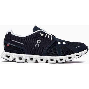 Scarpe Sneakers On Running CLOUD 5 - 59.98916-MIDNIGHT/WHITE Blu