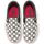 Scarpe Donna Sneakers Vans CLASSIC SLIP-ON VN0A5JLXBMA-BLACK/WHITE multicolore