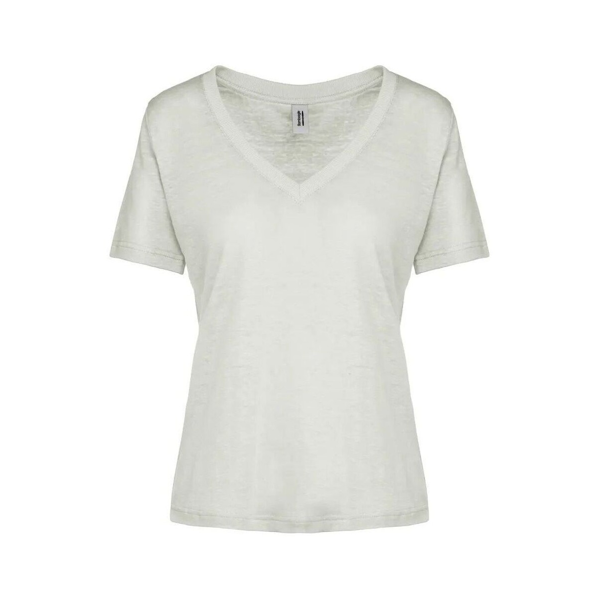 Abbigliamento Donna T-shirt & Polo Bomboogie TW 7351 T JLIT-01 Bianco